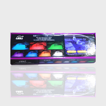 Car Atmosphere Light With Color Control & Music Sensor