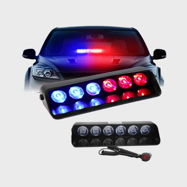 ๐ Dashboard Police Flasher Light HJX-61066 - Multi-Mode Flashing