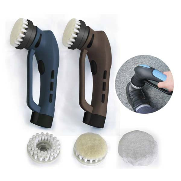 Electric Powered Hand Held Shoe Polisher