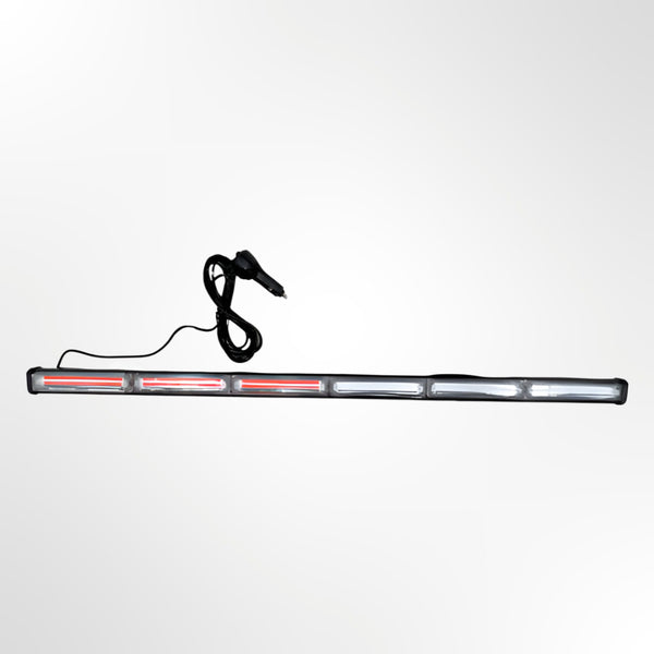 Police LED Flasher Bar Light - 6 Section - 3 Foot - Red/Blue