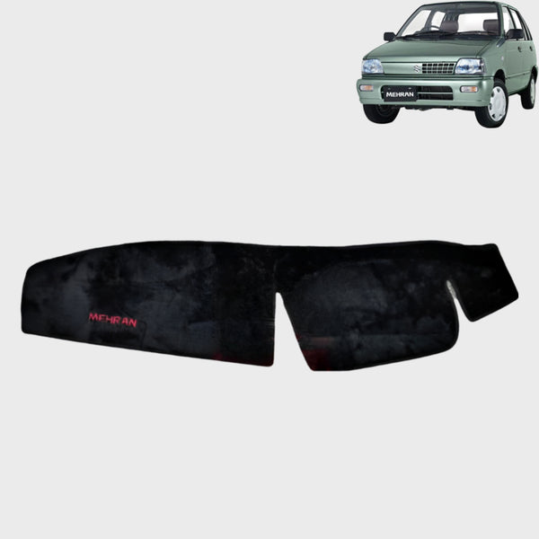 Suzuki Mehran Velvet Dashboard Mat