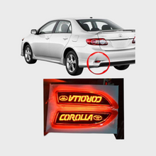 Toyota Corolla 2011-2014 Back Bumper Light