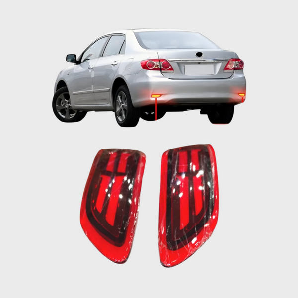 Toyota Corolla 2011-2014 Back Bumper Light