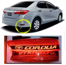 Toyota Corolla 2014-2020 Back Bumper Light