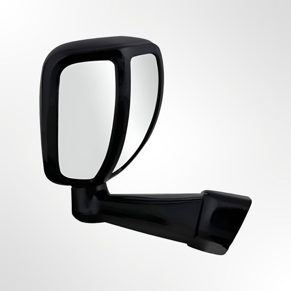 Universal Blind Spot Bonnet Fender Mirror - Black