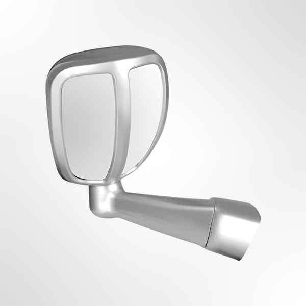 Universal Blind Spot Bonnet Fender Mirror - Silver