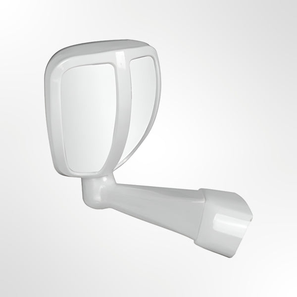 Universal Blind Spot Bonnet Fender Mirror - White