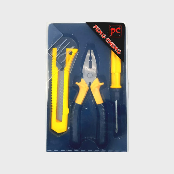 3pc Toolkit Set