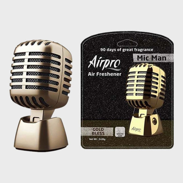 Airpro Mic Man Air Freshener