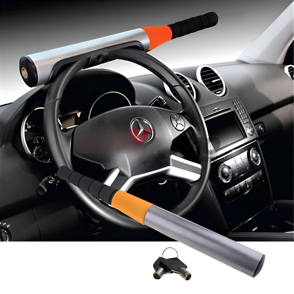 Anti-Theft Baseball Steering Crook Lock