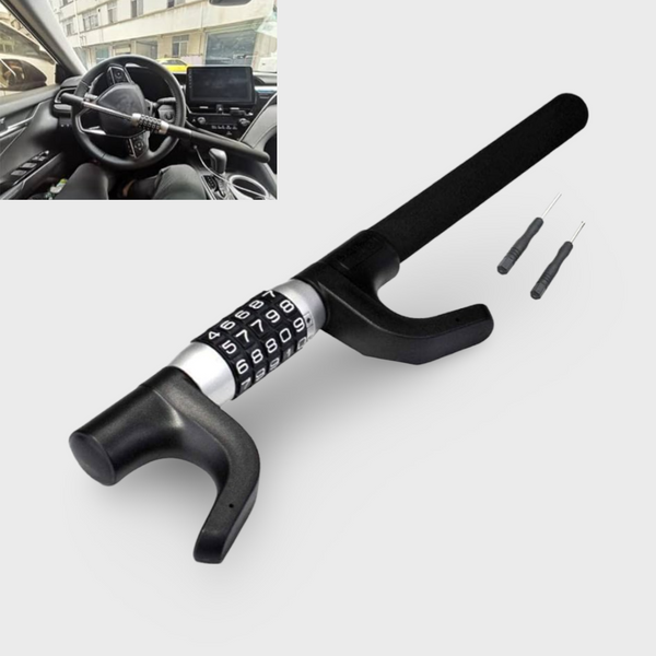 Anti Theft Car Steering Password Lock