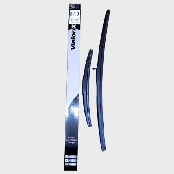 BRD Vision X Wiper Blade SWH28 17″ 425mm + 20″ 500mm