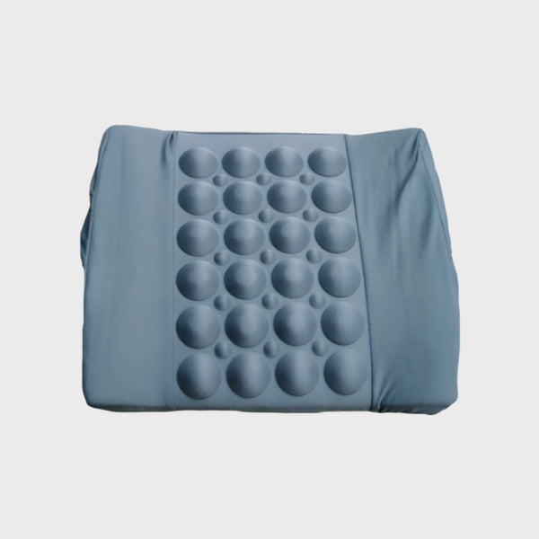 Back Seat Cushion With Massager - Grey