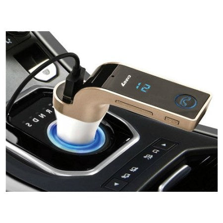 Bluetooth Car FM Transmitter With USB – Carg7