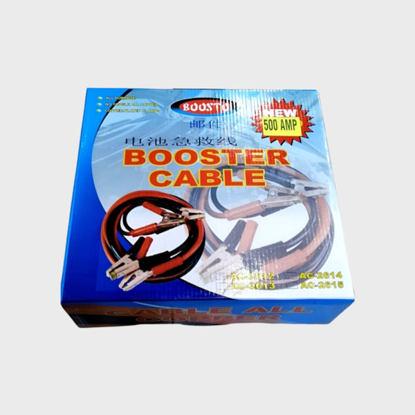 Boosto Jumper Booster Cable 500 AMP