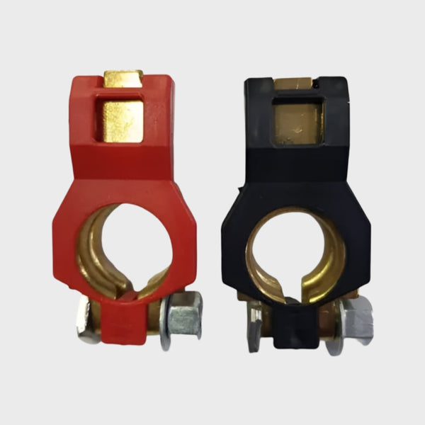 Car Battery Cable Terminal Clamps Connectors Set