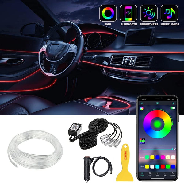 Car Dashboard LED Ambient Light