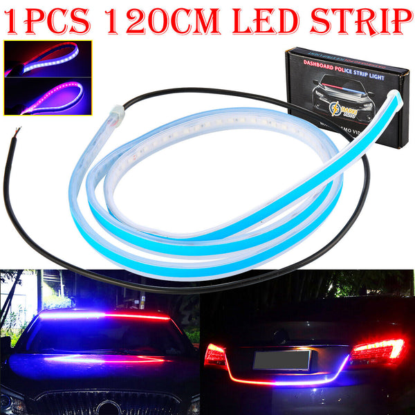 Car Dashboard Police Strip Light