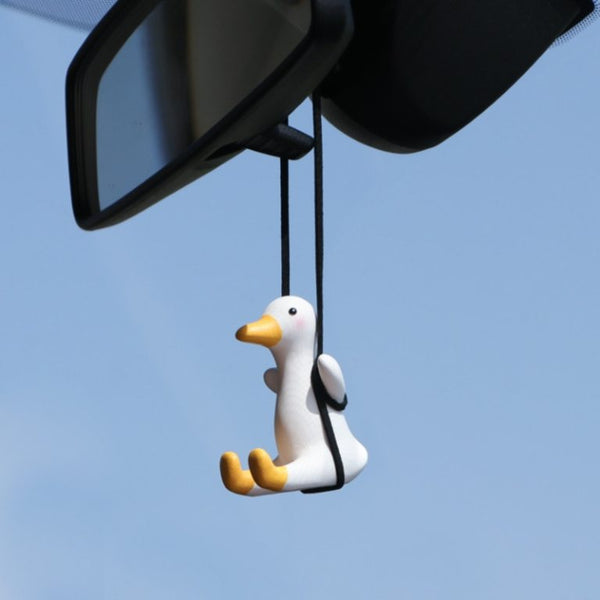 Car Hanging Interior Decoration Duck