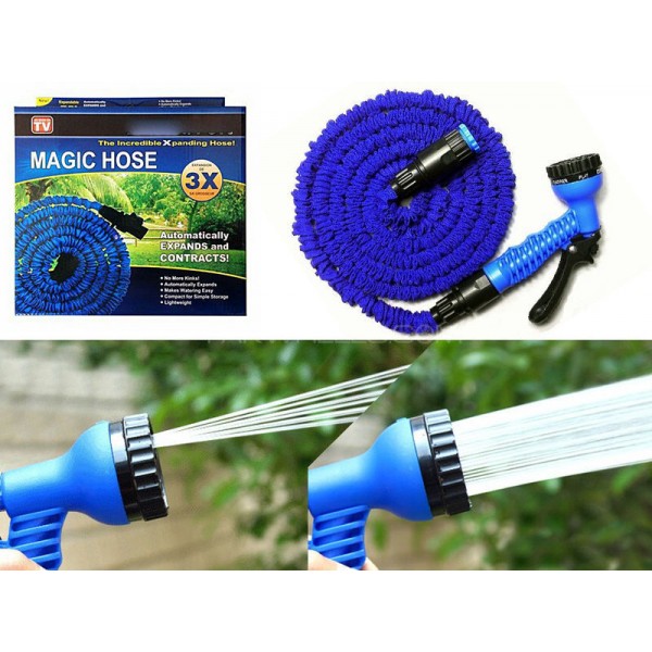 Car Wash Magic Hose Water Pipe - 15m