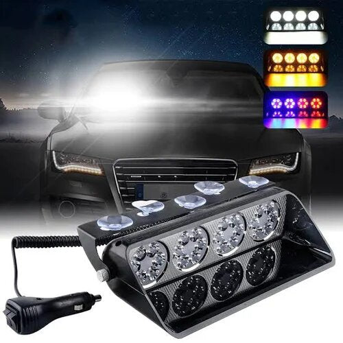 🚗 Dashboard Flasher Light S16 - Multiple Flashing Modes