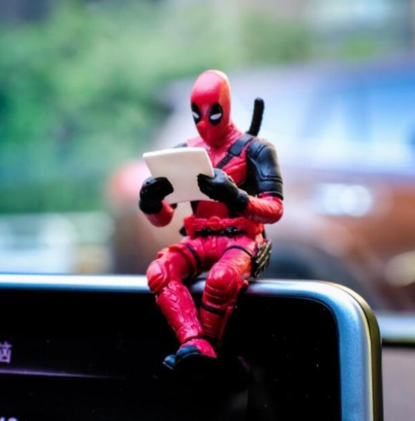 Deadpool Decoration Model