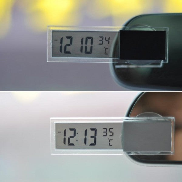 Digital LCD Clock