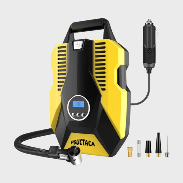 Digital Tire Inflator/Air Compressor ATJ-1266