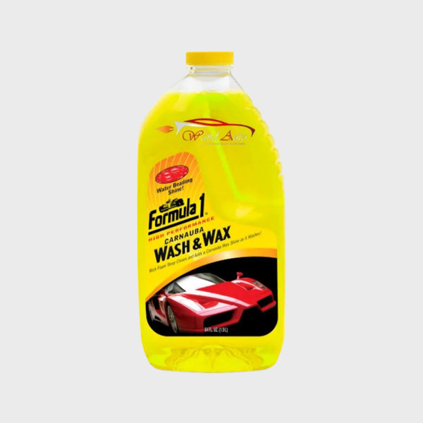 FORMULA 1 Wash & Wax Shampoo - 1.9L