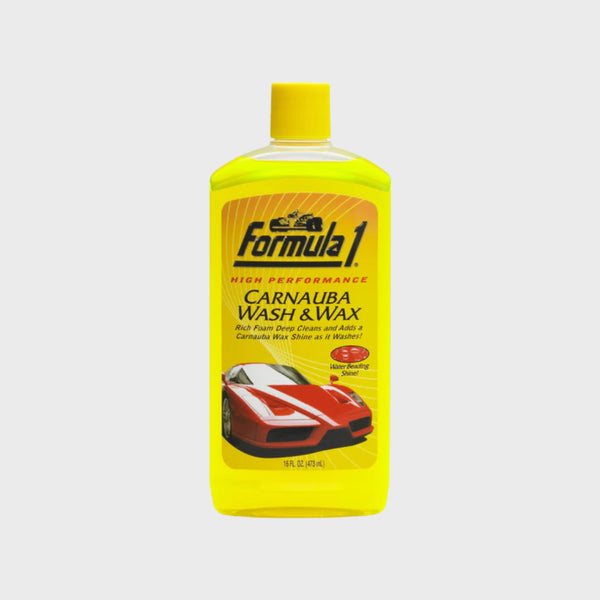 FORMULA 1 Wash & Wax Shampoo - 473ml