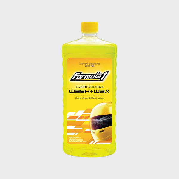 FORMULA 1 Wash & Wax Shampoo - 946ml