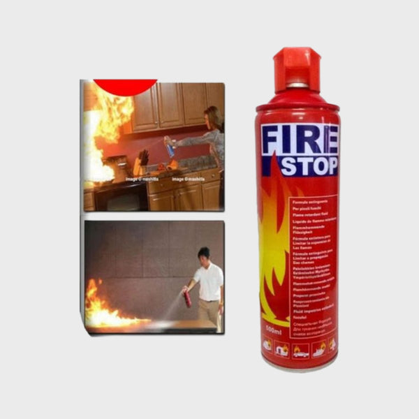 Fire Extinguisher Spray