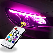 Headlight DRL Strip Light - Multi-Color LED Strips for Dynamic Styling