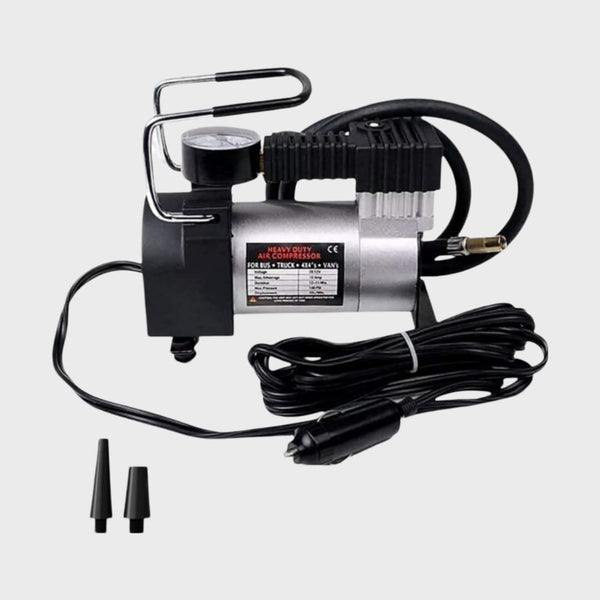 Heavy Duty Single Cylinder Air Compressor/Tire Inflator