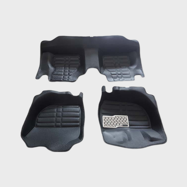 Honda City 2022 5D Floor Mat - Black