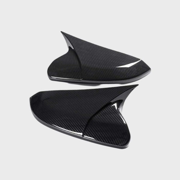 Honda Civic 2016-2021 Batman Style Carbon Fiber Side Mirror Covers