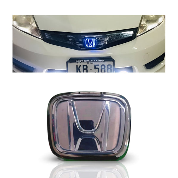 Honda Front Emblem With LED Light