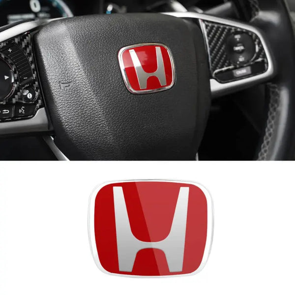 Honda Steering Wheel Emblem