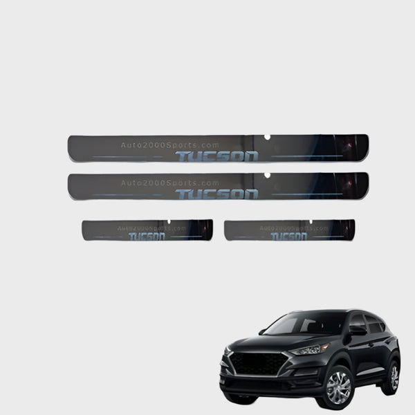 Hyundai Tucson 3D Running LED Sill Plates