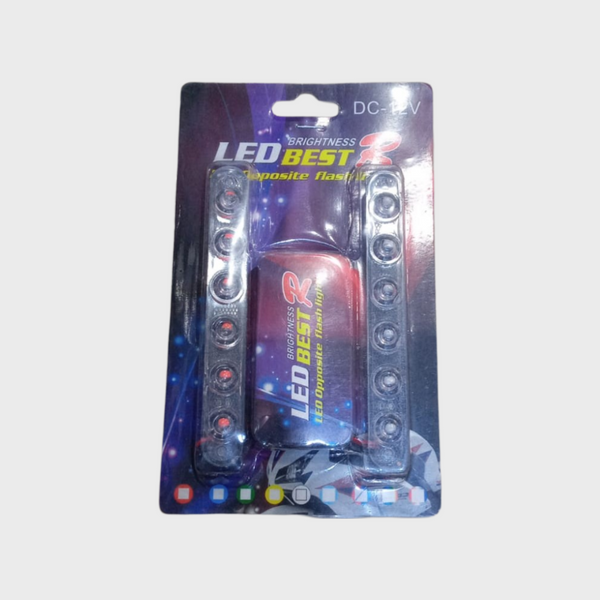 LED Police Light - Best R Opposite Flash Light