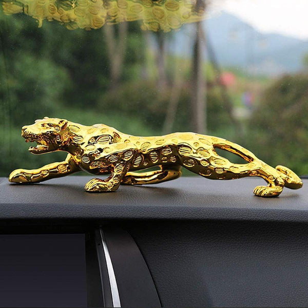 Leopard Decoration Model - Golden