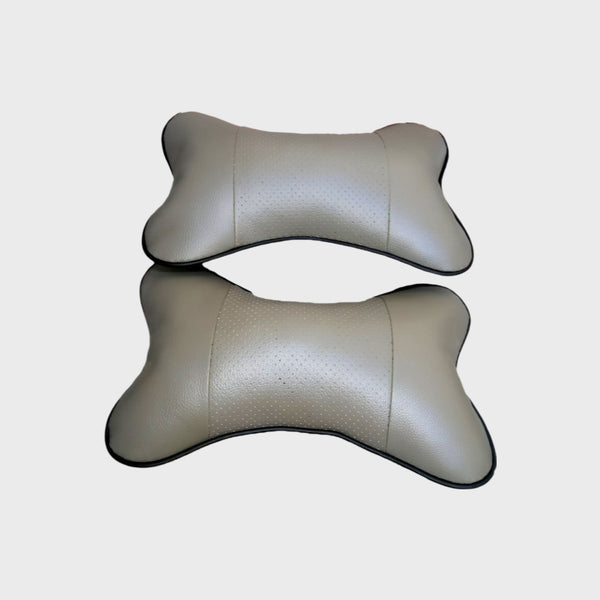 Neck Rest Cushion 2pc Set – MINC AM-06 - X-Grey