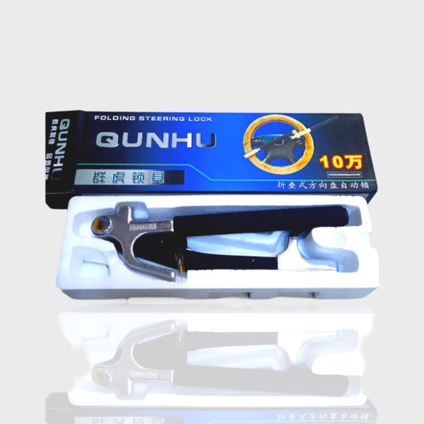 QUNHU Anti-Theft Folding Steering Wheel Lock