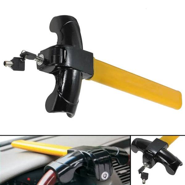 Rally Armored Bar Anti-Theft Steering Wheel Lock