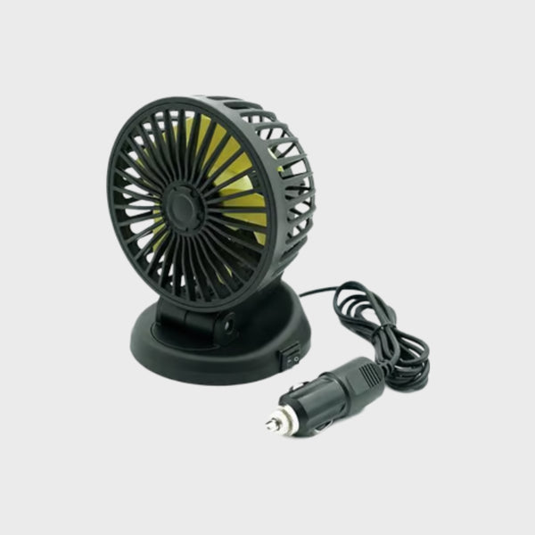 Single Head 360° Rotation Fan - Portable & Adjustable