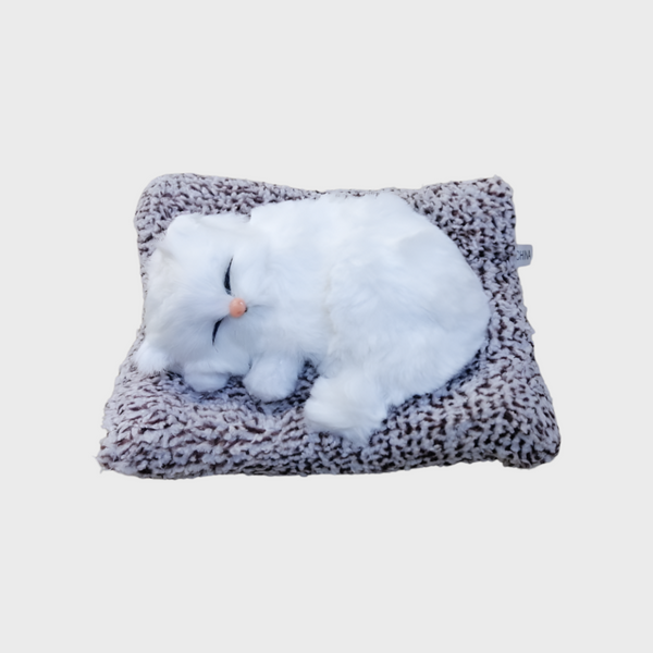 Sleeping Cat Car Decoration