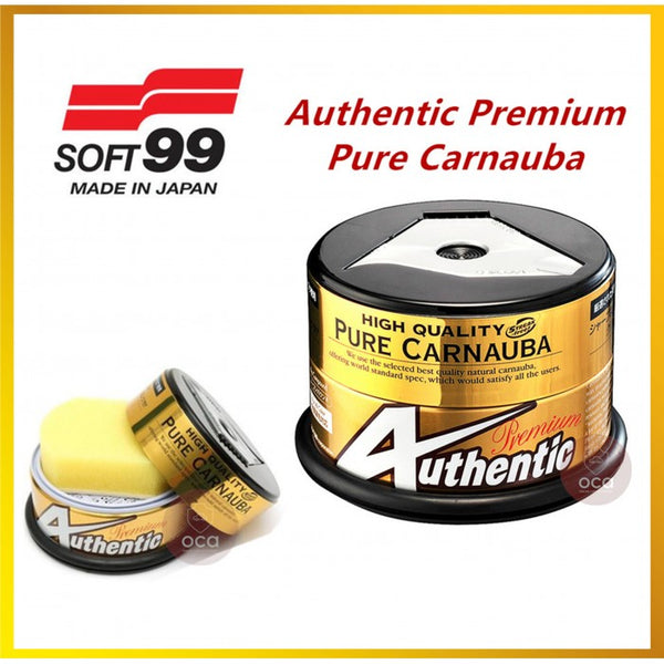 Soft 99 Authentic Premium – High Quality Pure Carnauba Wax