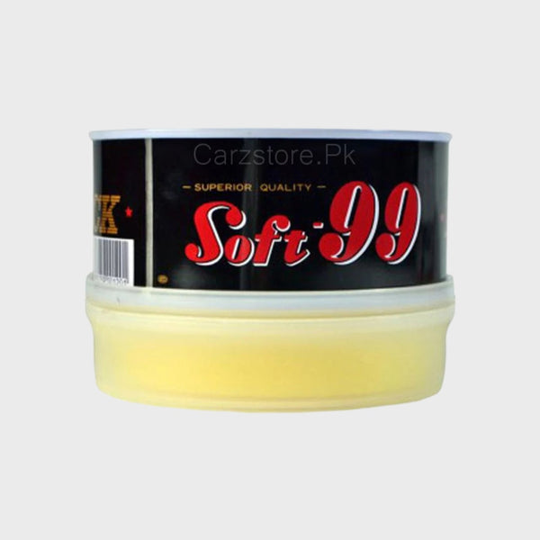 Soft 99 Car Wax Body Polish Black – Superior Quality