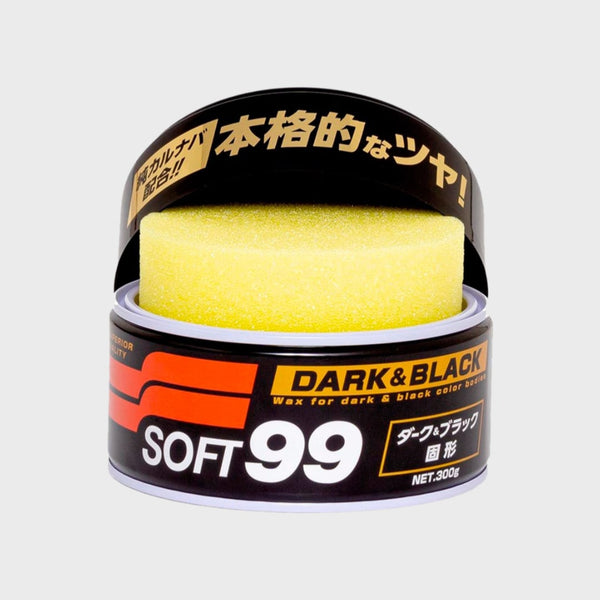 Soft 99 Car Wax Body Polish – For Dark & Black Color Bodies