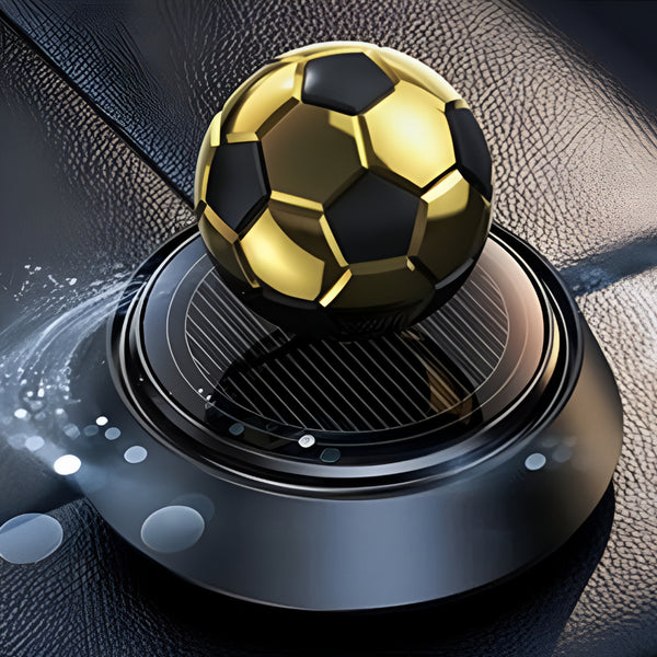 Solar Football Car Aroma Air Freshener